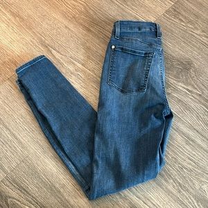 7 for all mankind - Aubrey skinny jeans